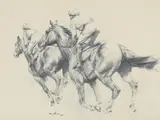 Newbury by Graham Isom, Pencil and chalk, sold Apr 2026