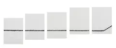 's.s.o.r (2) symbolic surface of revolution'; 2012 by Adriana Lara, Acrylic on canvas, in five parts Each, sold Apr 2026