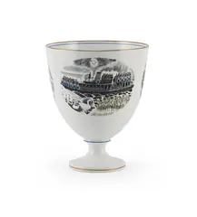 'the boat race vase', circa 1986 by Eric Ravilious, print (other), sold Apr 2026