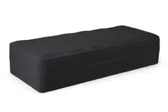 Untitled (day bed); 2001 by Rachel Whiteread, sculpture, sold Apr 2026