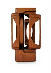 'untitled' sculpture; circa 1980 by Brian Willsher, sculpture, sold Apr 2026