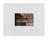 'untitled' by Marine Hugonnier, Photograph mounted on thin card, framed in small Perspex box, sold Apr 2026