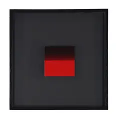 Red square i. g1 by Garry Fabian Miller, 2004, print, sold Apr 2026