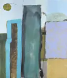 Untitled by Jane Langley, 1994, Oil on canvas, sold Apr 2026