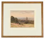 On the hastings road by Arthur Henry Enock, Watercolour over pencil, sold Apr 2026