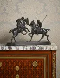 A rare bronze 'le jeu de polo', cast by hippolyte peyrol by Isidore Bonheur, BRONZE, sold Mar 2026