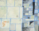 Quarry at les baux by Julian Trevelyan, Oil on canvas, sold Mar 2026