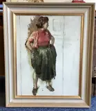 RA: (British, 1891 - 1966): A framed oil on canvas. by Arthur Ralph Middleton Todd, oil on canvas, sold Dec 2023