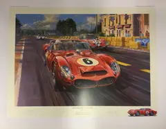 Untitled by Nicholas Watts, lithograph, sold Feb 2023
