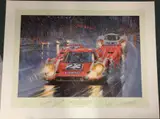 Untitled by Nicholas Watts, lithograph, sold Feb 2023