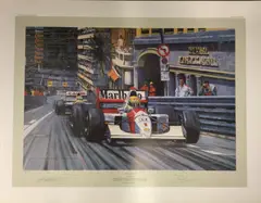 Untitled by Nicholas Watts, lithograph, sold Feb 2023