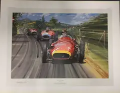Untitled by Nicholas Watts, lithograph, sold Feb 2023
