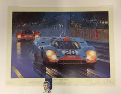 Untitled by Nicholas Watts, lithograph, sold Feb 2023