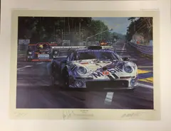 Untitled by Nicholas Watts, lithograph, sold Feb 2023