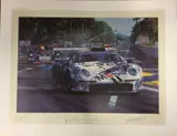 Untitled by Nicholas Watts, lithograph, sold Feb 2023