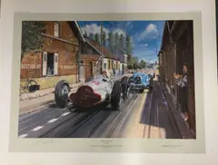 Untitled by Nicholas Watts, lithograph, sold Feb 2023