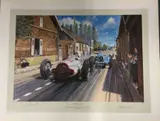 Untitled by Nicholas Watts, lithograph, sold Feb 2023