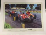 Untitled by Nicholas Watts, lithograph, sold Feb 2023