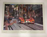 Untitled by Nicholas Watts, lithograph, sold Feb 2023