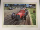 Untitled by Nicholas Watts, lithograph, sold Feb 2023