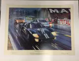 Untitled by Nicholas Watts, lithograph, sold Feb 2023