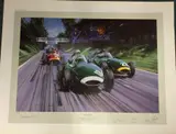 Untitled by Nicholas Watts, lithograph, sold Feb 2023