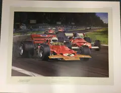 Untitled by Nicholas Watts, lithograph, sold Feb 2023