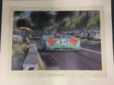 Untitled by Nicholas Watts, lithograph, sold Feb 2023