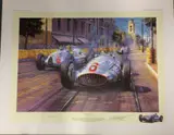Untitled by Nicholas Watts, lithograph, sold Feb 2023