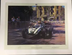 Untitled by Nicholas Watts, lithograph, sold Feb 2023