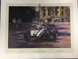 Untitled by Nicholas Watts, lithograph, sold Feb 2023