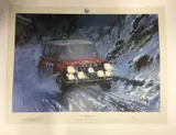 Untitled by Nicholas Watts, lithograph, sold Feb 2023