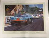 Untitled by Nicholas Watts, lithograph, sold Feb 2023