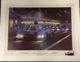 Untitled by Nicholas Watts, lithograph, sold Feb 2023
