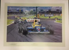 Untitled by Nicholas Watts, lithograph, sold Feb 2023