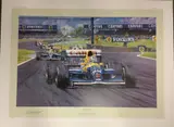 Untitled by Nicholas Watts, lithograph, sold Feb 2023