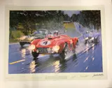 Untitled by Nicholas Watts, lithograph, sold Feb 2023