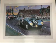 Untitled by Nicholas Watts, lithograph, sold Feb 2023