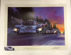 Untitled by Nicholas Watts, lithograph, sold Feb 2023