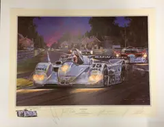Untitled by Nicholas Watts, lithograph, sold Feb 2023