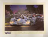 Untitled by Nicholas Watts, lithograph, sold Feb 2023