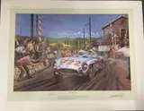 Untitled by Nicholas Watts, lithograph, sold Feb 2023