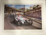 Untitled by Nicholas Watts, lithograph, sold Feb 2023