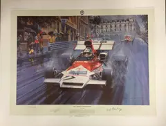 Untitled by Nicholas Watts, lithograph, sold Feb 2023