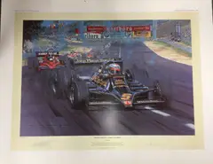 Untitled by Nicholas Watts, lithograph, sold Feb 2023