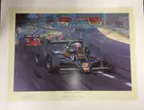 Untitled by Nicholas Watts, lithograph, sold Feb 2023