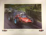 Untitled by Nicholas Watts, lithograph, sold Feb 2023