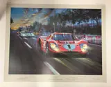 Untitled by Nicholas Watts, lithograph, sold Feb 2023