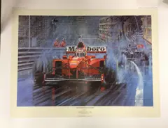 Untitled by Nicholas Watts, lithograph, sold Feb 2023