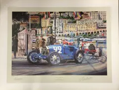 Untitled by Nicholas Watts, lithograph, sold Feb 2023